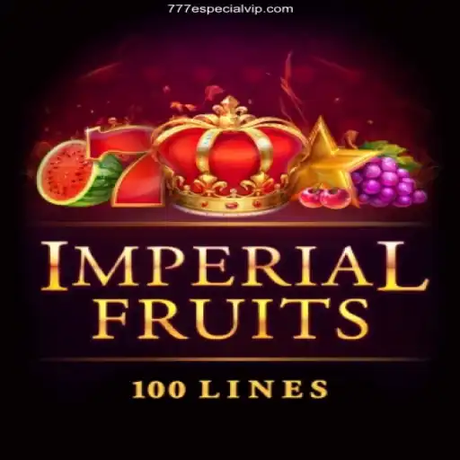 ImperialFruits100: A Regal Slot Experience in the World of 777 Especial Cassino Online